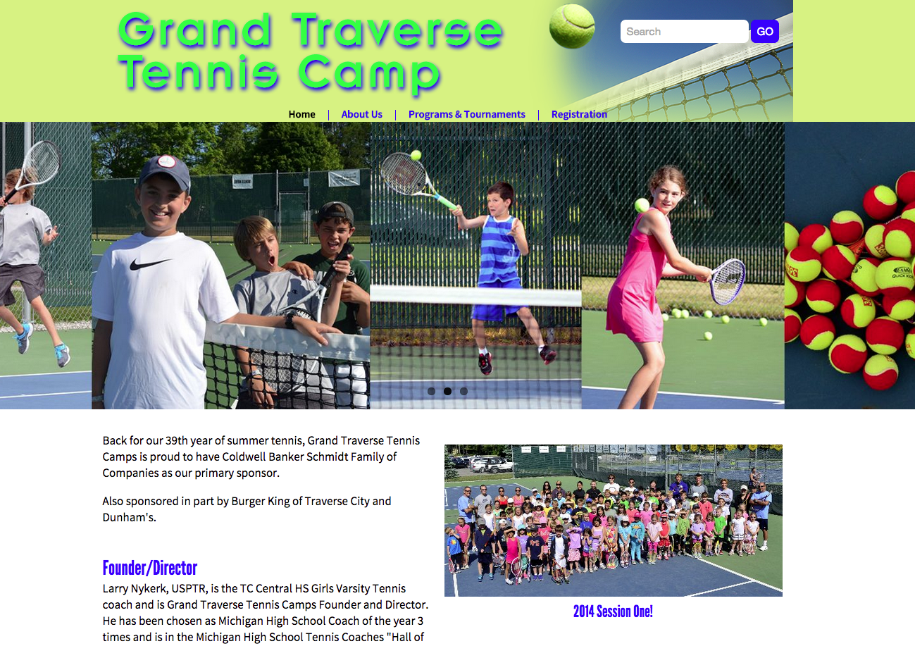 Grand Traverse Tennis Camp