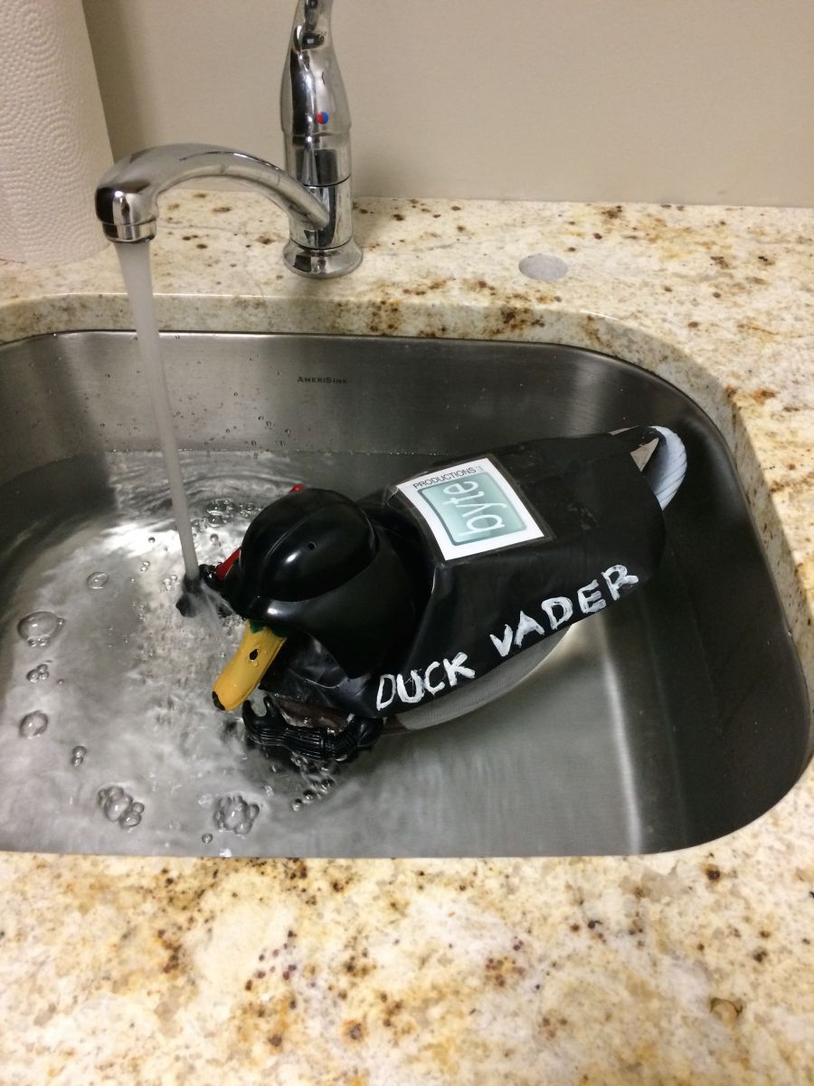 Duck Vader