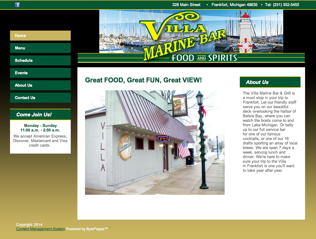 Villa Marine Bar & Grill