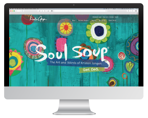 Soul Soup Homepage